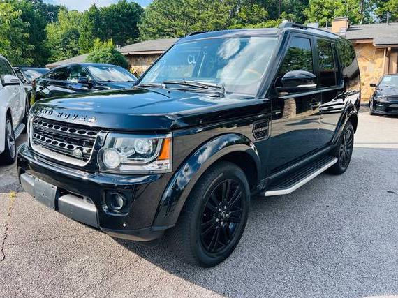 LAND ROVER LR4 2016 SALAG2V65GA806289 image
